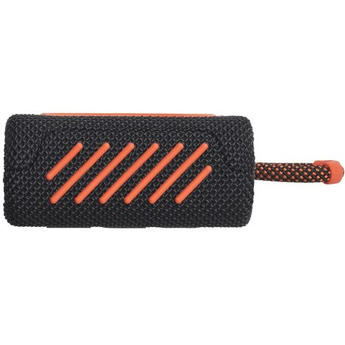 Портативная колонка JBL Go3 (черный/оранжевый)