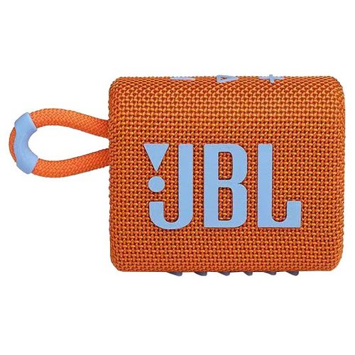 Беспроводная колонка JBL Go3 (оранжевый)