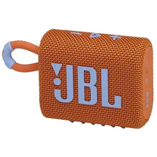 Беспроводная колонка JBL Go3 (оранжевый)
