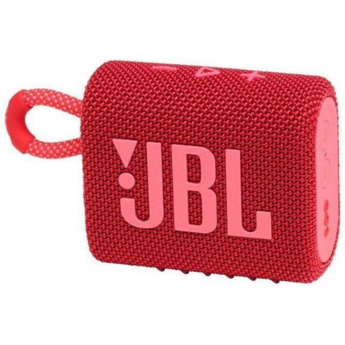 Беспроводная колонка JBL Go3 (красный)