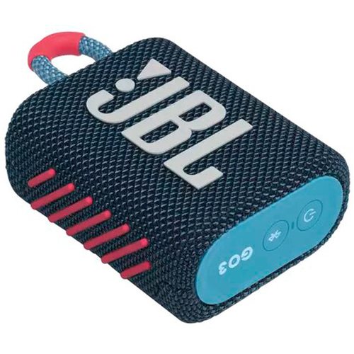 Беспроводная колонка JBL Go3 (синий/розовый)