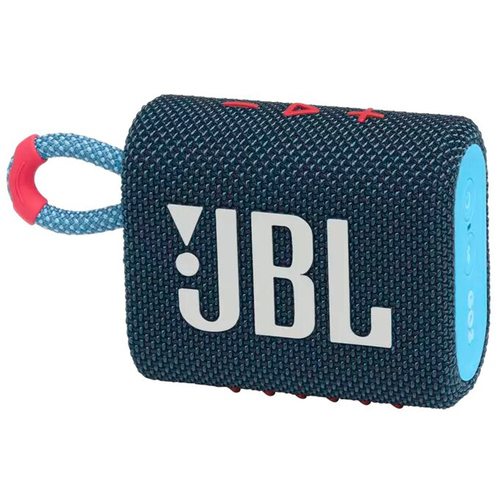 Беспроводная колонка JBL Go3 (синий/розовый)