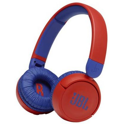 Беспроводные наушники JBL JR310BT (красный/синий)