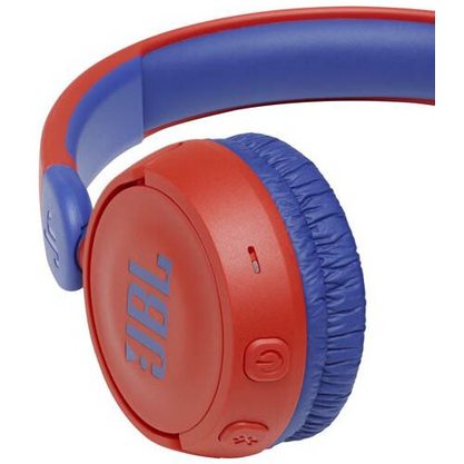 Беспроводные наушники JBL JR310BT (красный/синий)