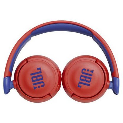 Беспроводные наушники JBL JR310BT (красный/синий)