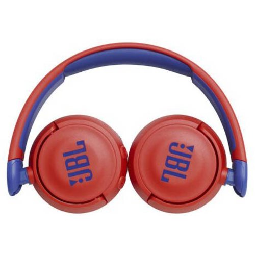 Беспроводные наушники JBL JR310BT (красный/синий)