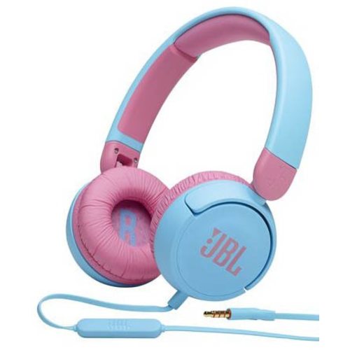 Наушники JBL JR310 (голубой/розовый)