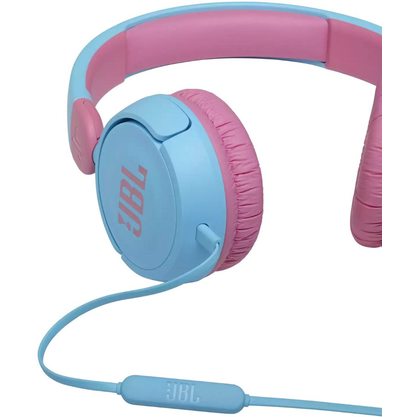 Наушники JBL JR310 (голубой/розовый)