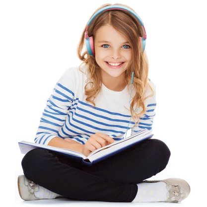 Наушники JBL JR310 (голубой/розовый)