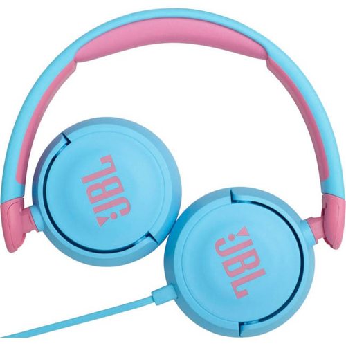 Наушники JBL JR310 (голубой/розовый)