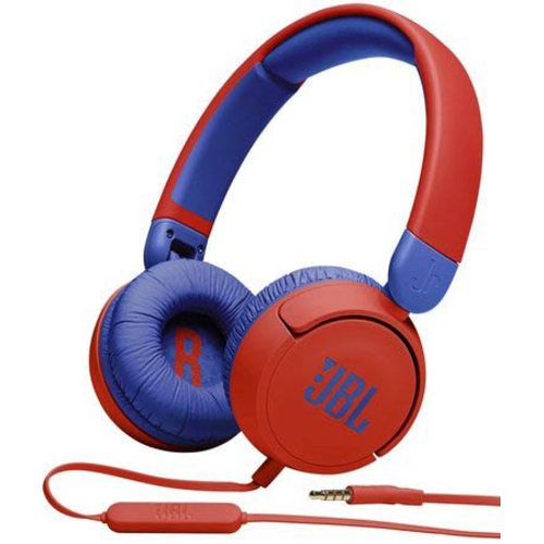 Наушники JBL JR310 (красный/синий)