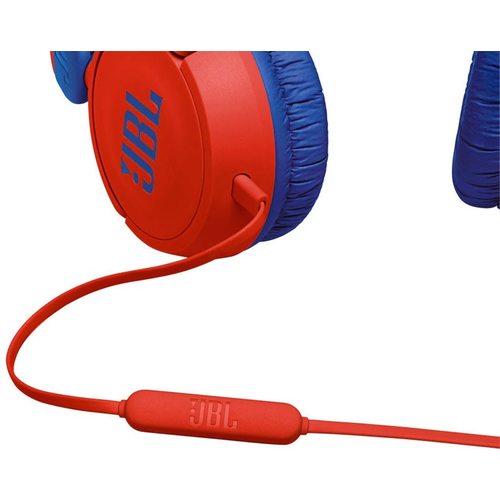 Наушники JBL JR310 (красный/синий)