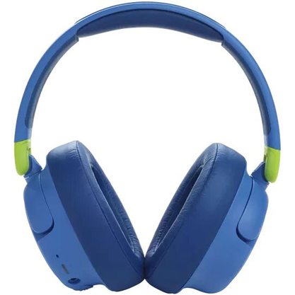 Беспроводные наушники JBL JR460NC (синий)