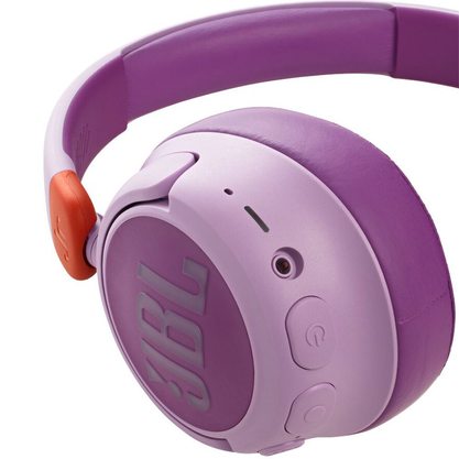 Беспроводные наушники JBL JR460NC (фиолетовый)