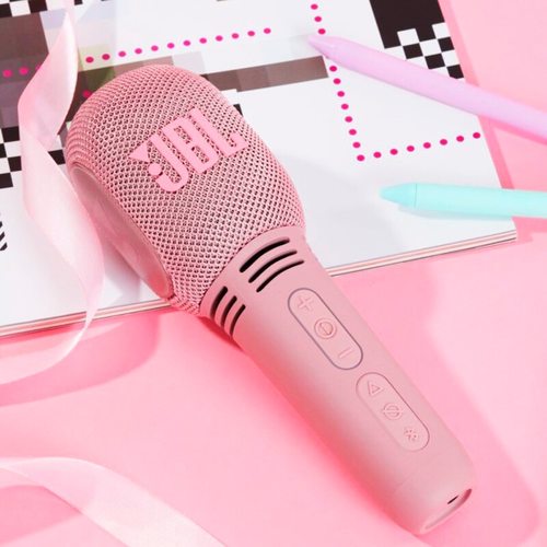 Микрофон JBL KMC 300 (розовый)