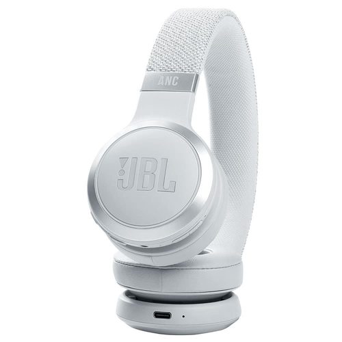 Беспроводные наушники JBL Live 460NC (белый)