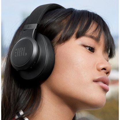 Беспроводные наушники JBL Live 660NC (черный)
