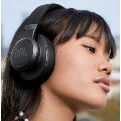 Беспроводные наушники JBL Live 660NC (черный)