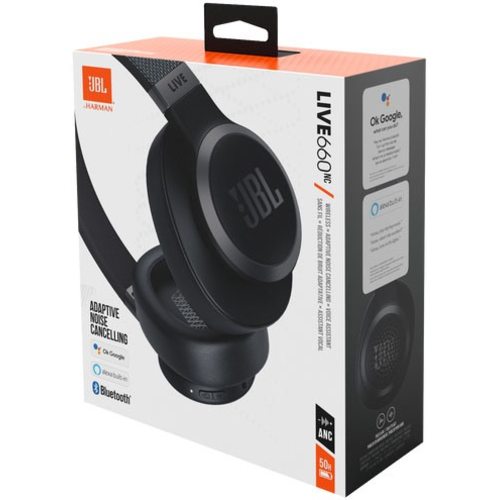 Беспроводные наушники JBL Live 660NC (черный)
