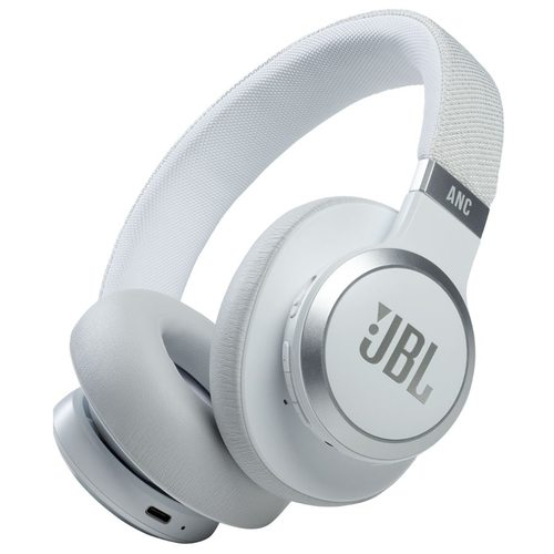 Беспроводные наушники JBL Live 660NC (белый)