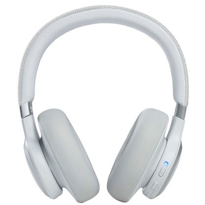 Беспроводные наушники JBL Live 660NC (белый)