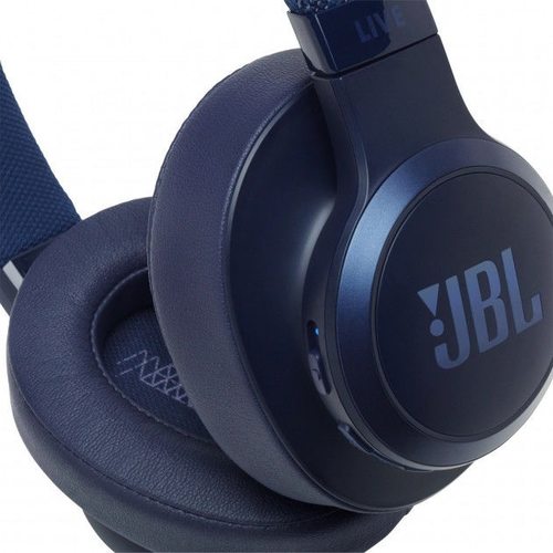 Беспроводные наушники JBL Live 500BT (синий)