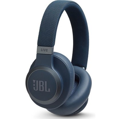 Беспроводные наушники JBL Live 650BTNC (синий)