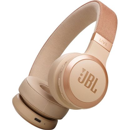 Беспроводные наушники JBL Live 670NC (бежевый)