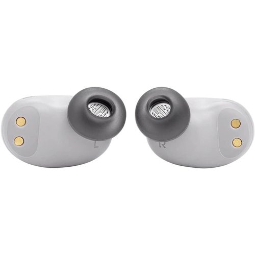 Беспроводные наушники JBL Live Free II (серебристый)