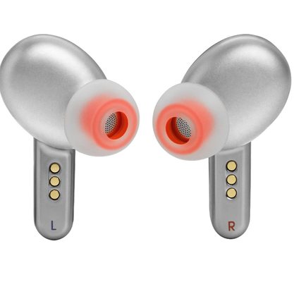 Беспроводные наушники JBL Live Pro+ TWS (серебристый)