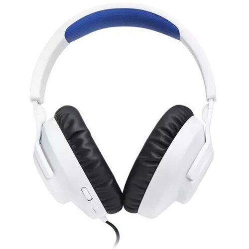 Игровые наушники JBL Quantum 100P (белый)
