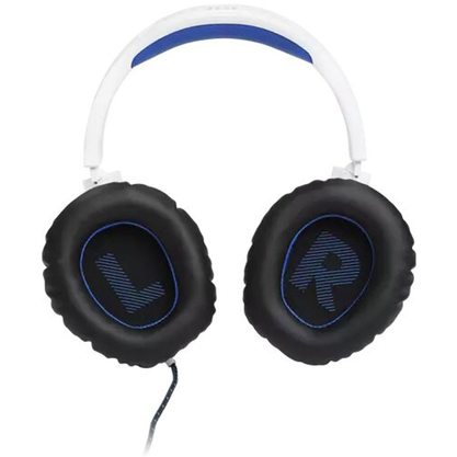 Игровые наушники JBL Quantum 100P (белый)