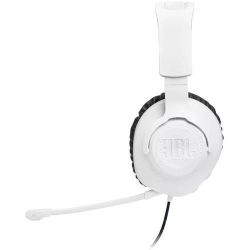 Игровые наушники JBL Quantum 100P (белый)