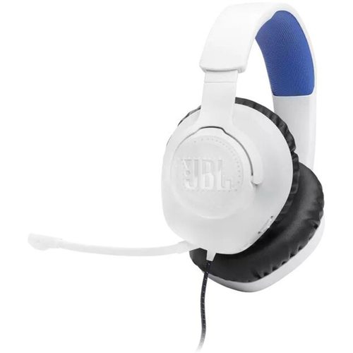 Игровые наушники JBL Quantum 100P (белый)