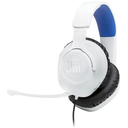 Игровые наушники JBL Quantum 100X (белый)
