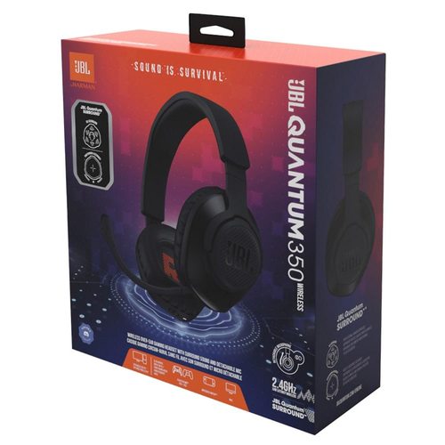 Игровые наушники JBL Quantum 350 (черный)