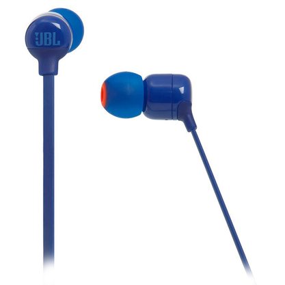 Беспроводные наушники JBL T110BT (синий)