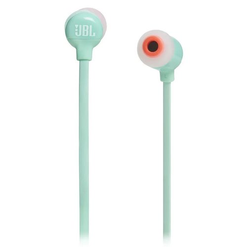 Беспроводные наушники JBL T110BT (бирюзовый)