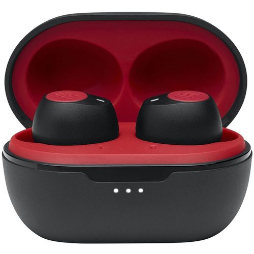 Беспроводные наушники JBL Tune 115TWS (чёрно-красный)