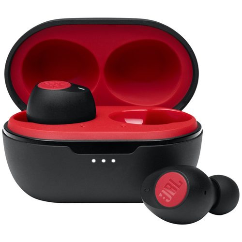 Беспроводные наушники JBL Tune 115TWS (чёрно-красный)