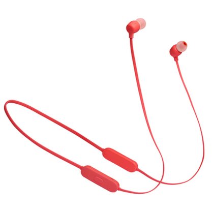 Беспроводные наушники JBL T125BT (красный)
