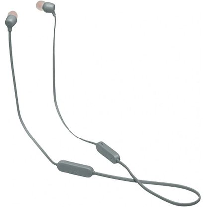 Беспроводные наушники JBL T125BT (серый)