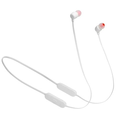 Беспроводные наушники JBL T125BT (белый)