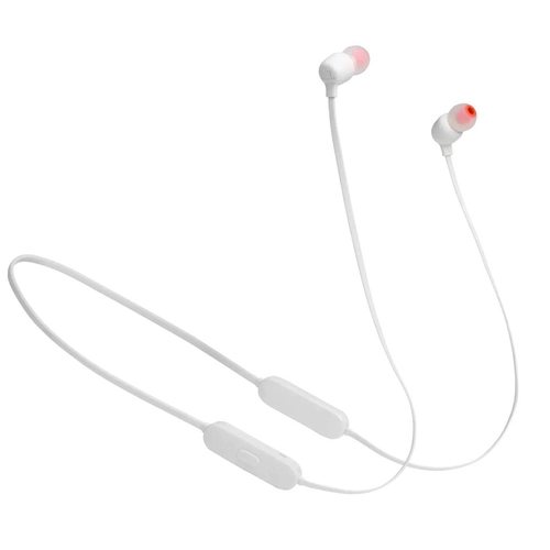 Беспроводные наушники JBL T125BT (белый)