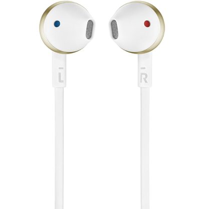 Наушники JBL T205 (золотой)