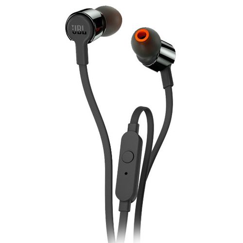 Наушники JBL T210 (черный)