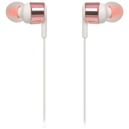 Наушники JBL T210 (розовое золото)