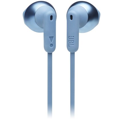 Беспроводные наушники JBL T215BT (голубой)