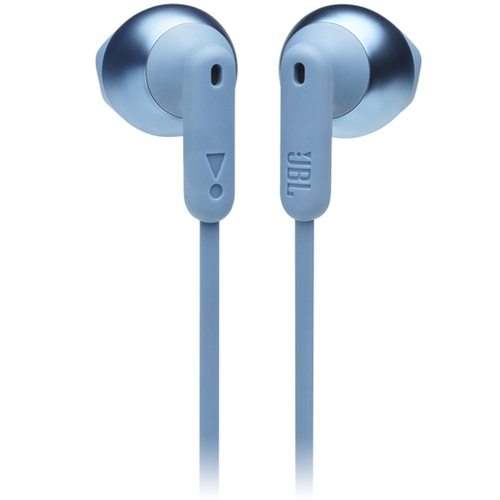 Беспроводные наушники JBL T215BT (голубой)
