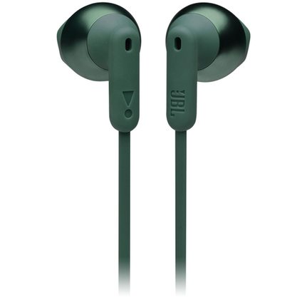 Беспроводные наушники JBL T215BT (зелёный)